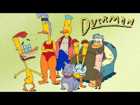 Duckman | Serie 1994 | Intro España