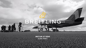 See all the action on set capturing the Breitling Jet Team at their airfield in Dijon for our new #SQUADONAMISSION campaign series! See the full campaign following the link https://bit.ly/2soPyr1 | Breitling