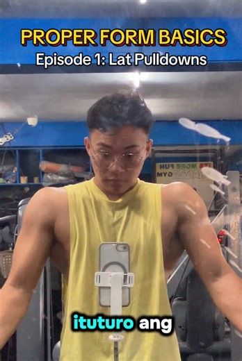 Proper Form Basics: Lat Pulldowns Explained