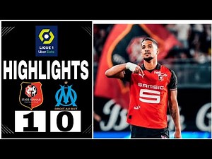 But de Ludovic Blas 90+1 | Rennes vs Marseille 1-0 | Résumé | Ligue 1 2025/26