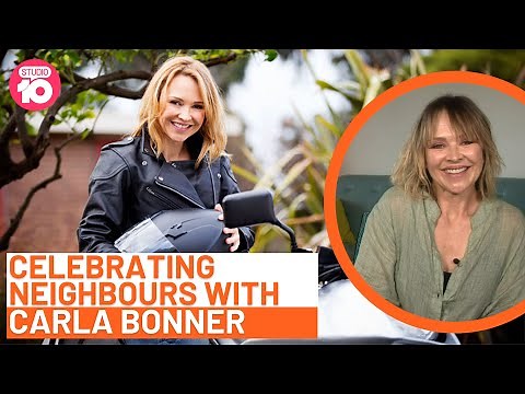 Celebrating Neighbours With Carla Bonner | Studio 10