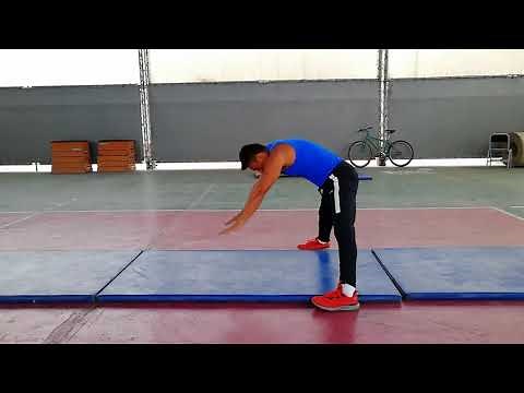 Gimnasia Básica - Rodamiento adelante y atrás con algunas Variantes/Nilton Gil
