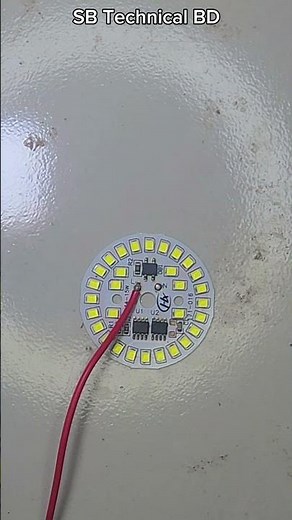 220V LED Module Tutorial | Easy Wiring & Setup Guide #connection #diy #electrical #technology