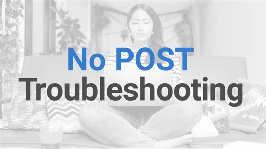 How to Identify No Post Issues and Troubleshoot