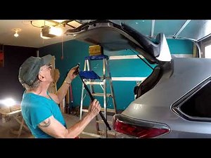 Toyota Highlander power lift gate manual conversion
