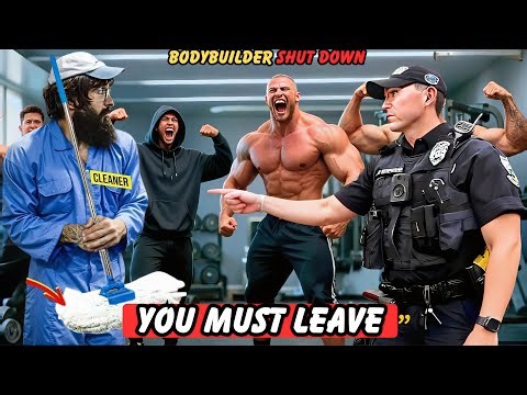 Cleaner SHUTS DOWN Bodybuilder’s Ego in Seconds 💥💪 | Anatoly Prank