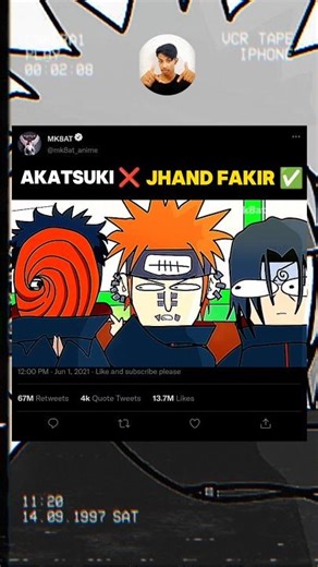 Akatsuki Funny Moments 😂 | Cartoon Anime Comedy Edit | Naruto Comedy Edit | Trending 2025 #naruto