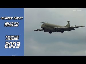 Hawker Siddeley Nimrod Fairford 2003