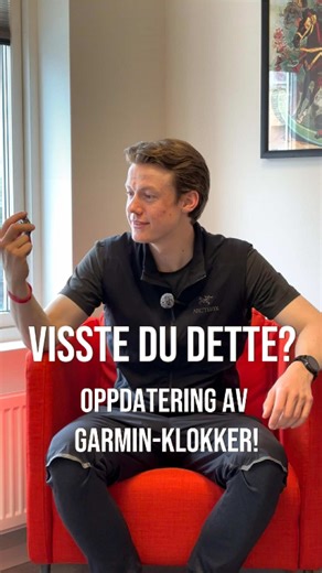 Få mer ut av pulsklokka di med Garmin Express