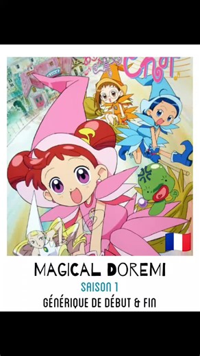 générique de début & fin de Magical DoReMi/Dorémi en français • 3 filles apprenties sorcières #prt #dessinanimé #pourtoi #nostalgie #generique #ecole #triste #generiquedessinanime #dessinanime #sorciere #francais