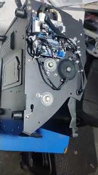 Repair of the banknote counting machine, which is in completely broken condition#technical #Nazir#sh