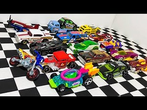 Opening More New Hot Wheels Vehicles!