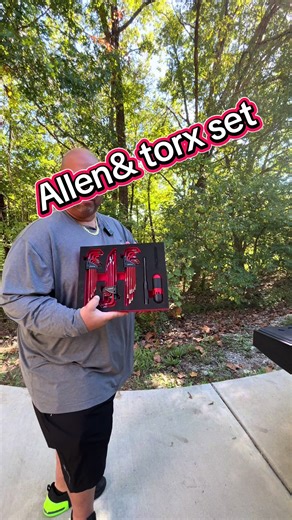 Great set of Allen and Torq wrenches. #tools #tool #toolset #bluecollar #blackfriday