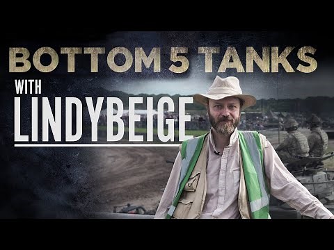 Lindybeige | Bottom 5 Tanks | The Tank Museum