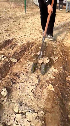 The Ultimate Two-in-One Garden Plow! 🌱🚜