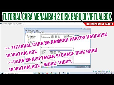 TUTORIAL: HOW TO ADD A HARD DISK PARTITION IN VIRTUALBOX | CREATING A NEW STORAGE DISK IN VIRTUALBOX