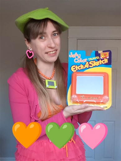 Exploring the Jellyshake Edition of Etch A Sketch