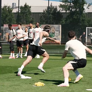 Inside Training is LIVE! 🙌 Go behind the scenes at the AXA Training Centre as the Reds get set to face Brighton in their final away match of the season 📺 lfc.tv/3vQUrwv | Liverpool FC