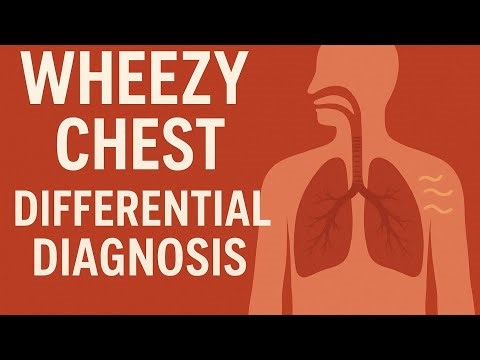 Causes of wheezy chest