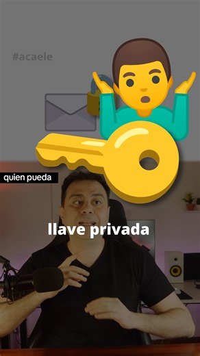15K views · 447 reactions |  Criptografía RSA ( llave pública | llave privada ). #seguridad #informática #acaele | acaele | Facebook
