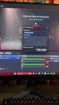 Stream setup using capture card #gaming #capturecard #streaming