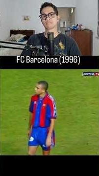 RONALDO ACABANDO COM O ATLÉTICO DE MADRID EM 1996 PELO BARCELONA (REACT) #shorts #ronaldo #barcelona