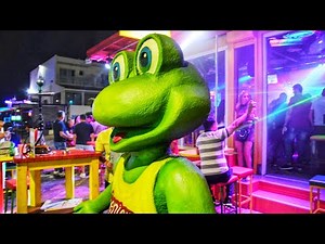 SENIOR FROGS AYIA NAPA NIGHTLIFE