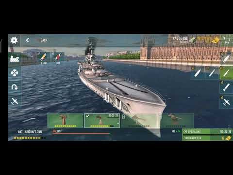 BUYING HMS REPULSE AND UPGRADING IT