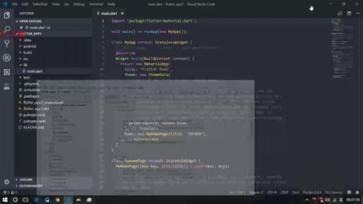 Flutter基础教程（基础不好的优先看）