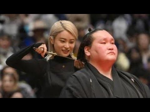 🟡「照ノ富士、感動の断髪式🔥300人超が送った最後の拍手」