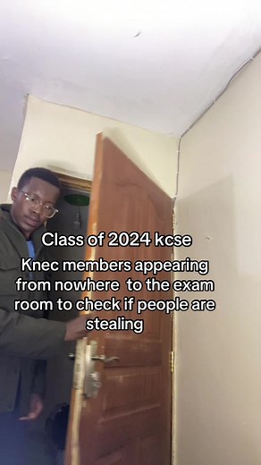 KNEC Invigilators Surprising Students in Kenya