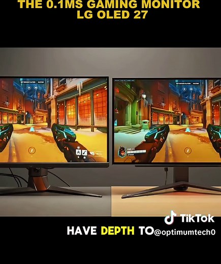 The 0.1Ms Gaming Monitor LG OLED 27🔥💯 #optimum #gamingmonitor #gaming #gamingpc #gamingpcbuild #pcbuild #editing #fyp #fyppppppppppppppppppppppp