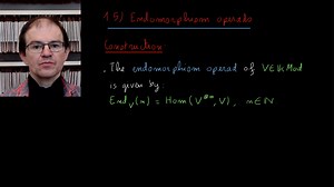 An introduction to operads in algebraic topology - Lecture 1-5 "Endomorphism operads"