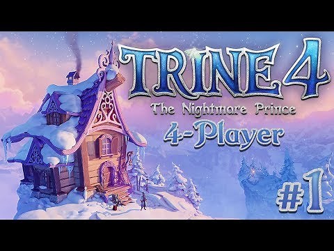 Trine 4 - The Wizard Needs His Mail! (4-Player Gameplay)