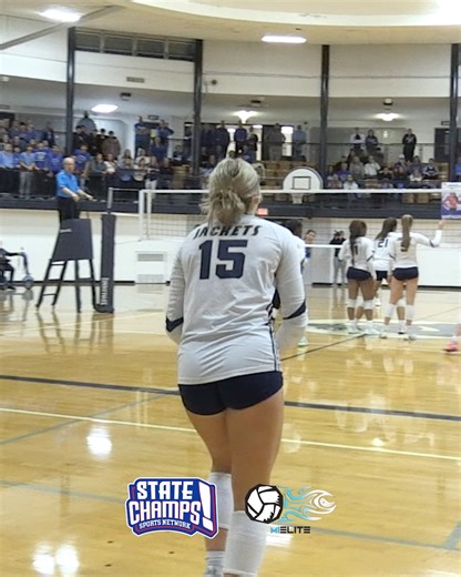 THE YELLOWJACKETS ADVANCE🏐 Detroit Country Day knocks off Lake Fenton 3-1 to put themselves a game away from the State Championship Powered by Michigan Elite Volleyball #mhsaa #volleyball #highschool #detroit | State Champs Michigan