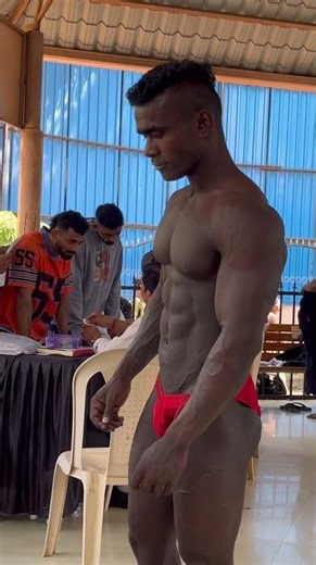 Mumbai Shree 2026 backstage bodybuilder weight #fitnessinfo #shorts