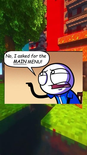 He Asked For The Main Menu… And Got It 💀🖥️#shorts