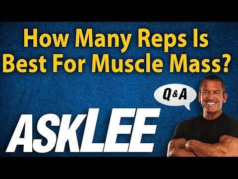 Rep Ranges, For Building Mass - With Lee Labrada