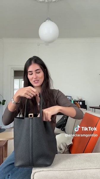 Unboxing the Hermès Picotin Bag: A Black Beauty