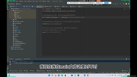 【Python指南--selenium】从零开始配置Selenium：轻松玩转浏览器自动化