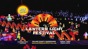 The Lantern Light Festival and Carnival is NOW OPEN! Now located in a NEW and LARGER location at the Solano County Fair in Vallejo next to Six Flags - running from now until January 26th (Thursdays-Sundays). **Tickets start at just $12** Experience the Lantern Light Festival like never before with our new full midway with unlimited rides, more lanterns, more food and more activities! Grab your friends and family and play rounds of festive mini golf, encounter our 300 foot dragon and 30 foot pand