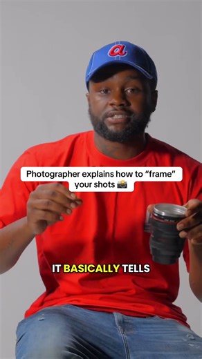 How to frame your shots as a photographer 📸🚨￼