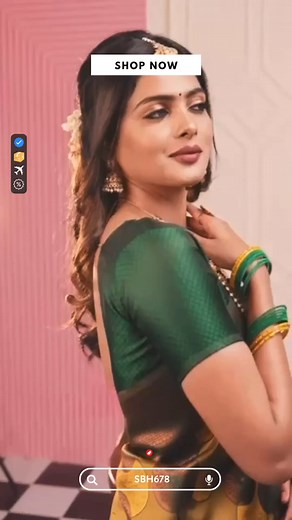 Luxurious, intricate silk sarees, embodying traditional Indian craftsmanship and elegance. SAREE CODE : SBH678. #SareeLove #DesiFashion #BanarasiBeauty #SareeStyle #IndianWear #EthnicElegance #TimelessTradition #SareeInspiration #HandloomHeritage #FashionWithTradition #SilkSaree #CulturalCouture #DrapedInElegance #SareeDiaries | Zariknyaa