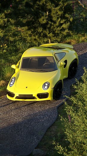 Polyfjord on Instagram: "Flexible car loop 🚗↩️ #b3d"