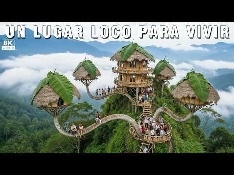 Lugares Más Peligrosos Del Mundo Donde Lo Cotidiano Es Un Riesgo | Lugares Imposibles | EC Travel