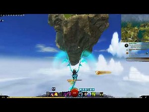 Guild Wars 2 - Illuminating Skywatch Archipelago achievement in +/- 15 minutes