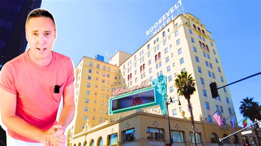 I spent the night in Marilyn Monroe's haunted room 🌙