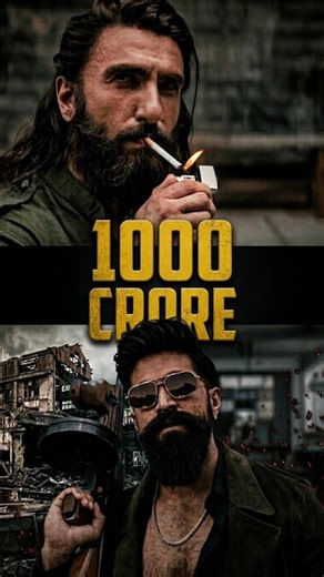 Which Movies Crossed Rs 1000 Crore Quickly? #dhurandhartherevenge #toxic #bollywoodupdates