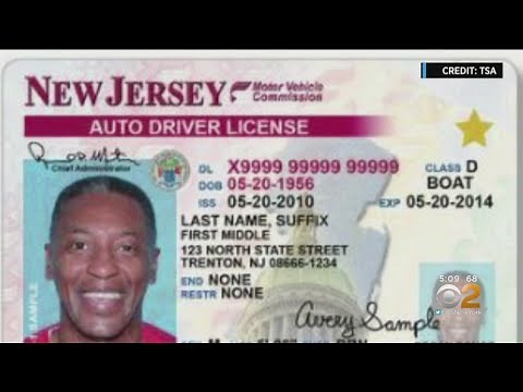 New Jersey Rolls Out Real ID Program