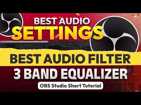 Best OBS Mic Settings 🎧 | 3-Band Equalizer Explained in Hindi | OBS Studio Audio Filter Explained